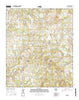 Phalba Texas Current topographic map, 1:24000 scale, 7.5 X 7.5 Minute, Year 2016