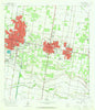 Pharr Texas Historical topographic map, 1:24000 scale, 7.5 X 7.5 Minute, Year 1963
