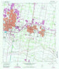 Pharr Texas Historical topographic map, 1:24000 scale, 7.5 X 7.5 Minute, Year 1963
