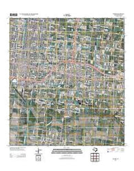 Pharr Texas Historical topographic map, 1:24000 scale, 7.5 X 7.5 Minute, Year 2013