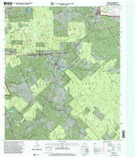 Phelps Texas Historical topographic map, 1:24000 scale, 7.5 X 7.5 Minute, Year 1997