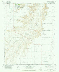 Phillips Camp Texas Historical topographic map, 1:24000 scale, 7.5 X 7.5 Minute, Year 1974