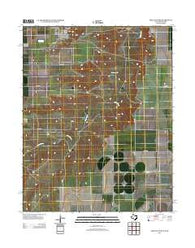 Phillips Camp Texas Historical topographic map, 1:24000 scale, 7.5 X 7.5 Minute, Year 2012