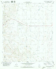 Phone Line Canyon Texas Historical topographic map, 1:24000 scale, 7.5 X 7.5 Minute, Year 1979