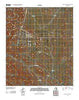 Phone Line Canyon Texas Historical topographic map, 1:24000 scale, 7.5 X 7.5 Minute, Year 2010