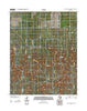 Pickett Ranch Creek Texas Historical topographic map, 1:24000 scale, 7.5 X 7.5 Minute, Year 2012