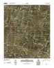 Pidcoke Texas Historical topographic map, 1:24000 scale, 7.5 X 7.5 Minute, Year 2010