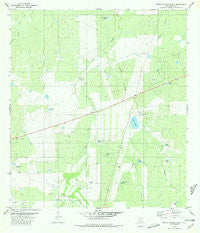 Piedra Parada Ranch Texas Historical topographic map, 1:24000 scale, 7.5 X 7.5 Minute, Year 1980