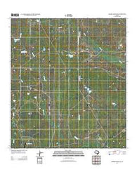 Piedra Creek NE Texas Historical topographic map, 1:24000 scale, 7.5 X 7.5 Minute, Year 2013