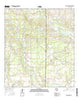 Piedra Creek NE Texas Current topographic map, 1:24000 scale, 7.5 X 7.5 Minute, Year 2016