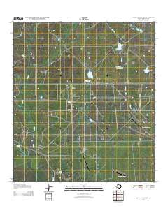 Piedra Creek NW Texas Historical topographic map, 1:24000 scale, 7.5 X 7.5 Minute, Year 2012