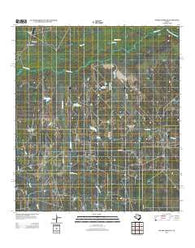 Piedra Creek SE Texas Historical topographic map, 1:24000 scale, 7.5 X 7.5 Minute, Year 2012