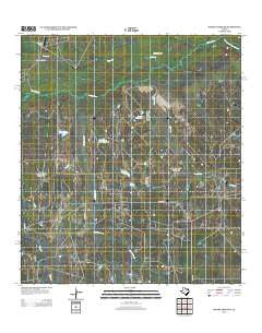 Piedra Creek SE Texas Historical topographic map, 1:24000 scale, 7.5 X 7.5 Minute, Year 2012