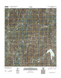 Piedra Parada Tank Texas Historical topographic map, 1:24000 scale, 7.5 X 7.5 Minute, Year 2013