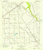 Pierce Texas Historical topographic map, 1:24000 scale, 7.5 X 7.5 Minute, Year 1952