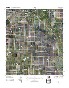 Pierce Texas Historical topographic map, 1:24000 scale, 7.5 X 7.5 Minute, Year 2013