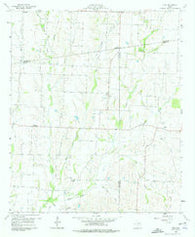 Pike Texas Historical topographic map, 1:24000 scale, 7.5 X 7.5 Minute, Year 1960