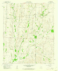 Pike Texas Historical topographic map, 1:24000 scale, 7.5 X 7.5 Minute, Year 1960
