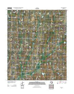 Pike Texas Historical topographic map, 1:24000 scale, 7.5 X 7.5 Minute, Year 2013