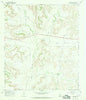 Pikes Peak Texas Historical topographic map, 1:24000 scale, 7.5 X 7.5 Minute, Year 1967