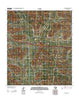 Pikes Peak Texas Historical topographic map, 1:24000 scale, 7.5 X 7.5 Minute, Year 2012