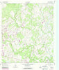 Pilgrim Texas Historical topographic map, 1:24000 scale, 7.5 X 7.5 Minute, Year 1961