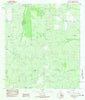Piloncillo Hill Texas Historical topographic map, 1:24000 scale, 7.5 X 7.5 Minute, Year 1982