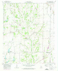 Pilot Grove Texas Historical topographic map, 1:24000 scale, 7.5 X 7.5 Minute, Year 1964