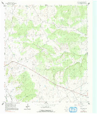 Pilot Knob Texas Historical topographic map, 1:24000 scale, 7.5 X 7.5 Minute, Year 1955