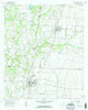 Pilot Point Texas Historical topographic map, 1:24000 scale, 7.5 X 7.5 Minute, Year 1961