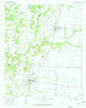 Pilot Point Texas Historical topographic map, 1:24000 scale, 7.5 X 7.5 Minute, Year 1961