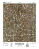 Pilot Grove Texas Historical topographic map, 1:24000 scale, 7.5 X 7.5 Minute, Year 2010