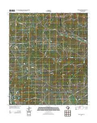 Pilot Knob Texas Historical topographic map, 1:24000 scale, 7.5 X 7.5 Minute, Year 2012