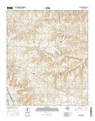 Pilot Knob Texas Current topographic map, 1:24000 scale, 7.5 X 7.5 Minute, Year 2016