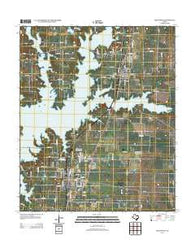 Pilot Point Texas Historical topographic map, 1:24000 scale, 7.5 X 7.5 Minute, Year 2013