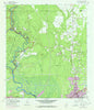 Pine Forest Texas Historical topographic map, 1:24000 scale, 7.5 X 7.5 Minute, Year 1960