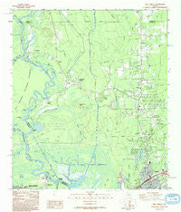 Pine Forest Texas Historical topographic map, 1:24000 scale, 7.5 X 7.5 Minute, Year 1993