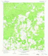 Pine Prairie Texas Historical topographic map, 1:24000 scale, 7.5 X 7.5 Minute, Year 1962