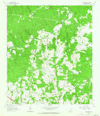 Pine Prairie Texas Historical topographic map, 1:24000 scale, 7.5 X 7.5 Minute, Year 1962
