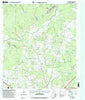 Pine Prairie Texas Historical topographic map, 1:24000 scale, 7.5 X 7.5 Minute, Year 1997