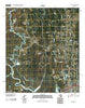 Pine Forest Texas Historical topographic map, 1:24000 scale, 7.5 X 7.5 Minute, Year 2010