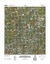 Pine Prairie Texas Historical topographic map, 1:24000 scale, 7.5 X 7.5 Minute, Year 2013