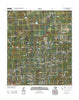 Pine Prairie Texas Historical topographic map, 1:24000 scale, 7.5 X 7.5 Minute, Year 2013
