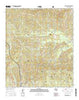 Pineland North Texas Current topographic map, 1:24000 scale, 7.5 X 7.5 Minute, Year 2016