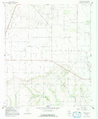 Pinkerton Texas Historical topographic map, 1:24000 scale, 7.5 X 7.5 Minute, Year 1966