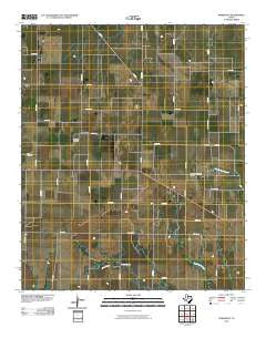 Pinkerton Texas Historical topographic map, 1:24000 scale, 7.5 X 7.5 Minute, Year 2010