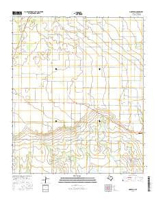 Pinkerton Texas Current topographic map, 1:24000 scale, 7.5 X 7.5 Minute, Year 2016