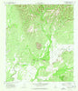 Pinto Mountain Texas Historical topographic map, 1:24000 scale, 7.5 X 7.5 Minute, Year 1974