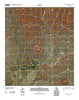 Pinto Mountain Texas Historical topographic map, 1:24000 scale, 7.5 X 7.5 Minute, Year 2010