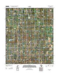 Pioneer Texas Historical topographic map, 1:24000 scale, 7.5 X 7.5 Minute, Year 2012